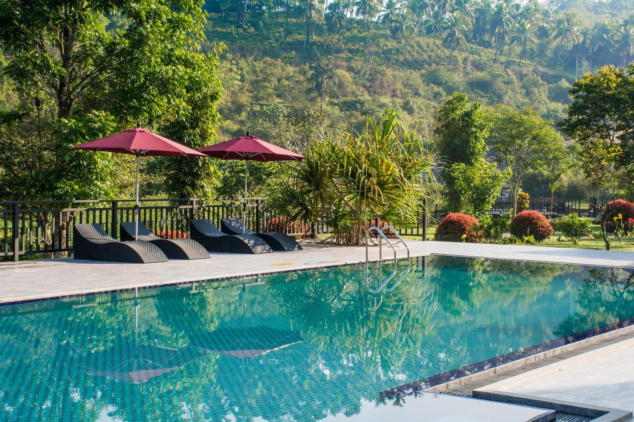 Okwin Resort Kandy Kültér fotó