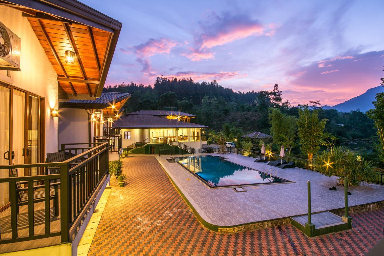 Okwin Resort Kandy Kültér fotó