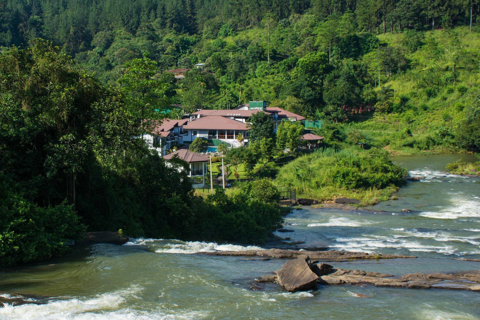 Okwin Resort Kandy Kültér fotó
